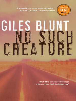 No Such Creature - ebook